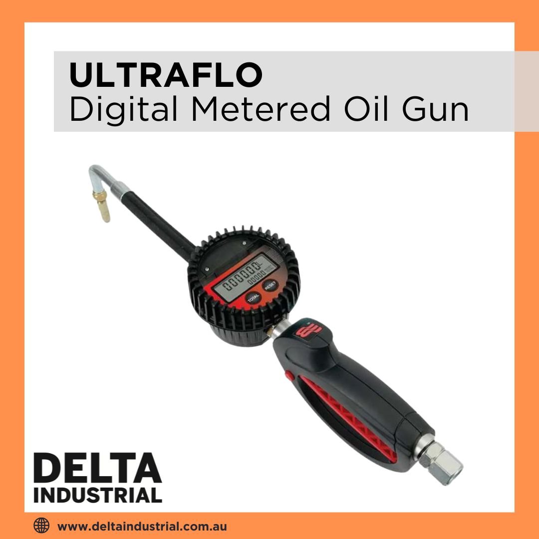 ULTRAFLO Electronic Metered Oil Guns: Precision and Durability